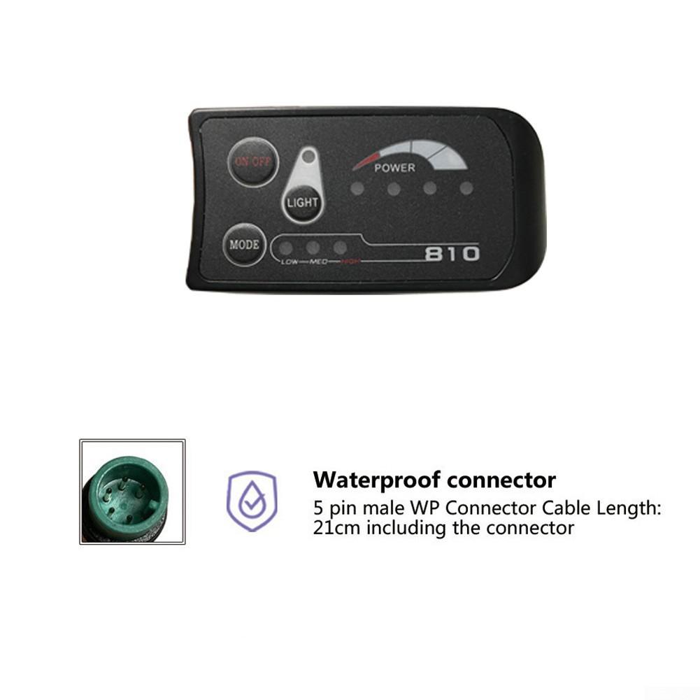 Fahrrad Display Panel Roller JN Controller Kunststoff Schutz