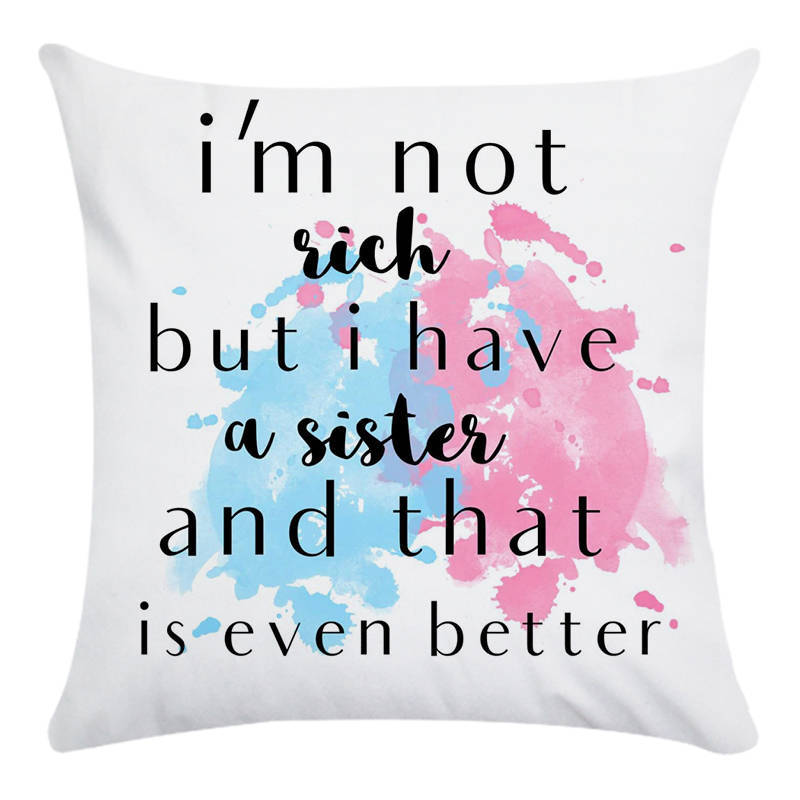Creative Mother'S Day Letter Patterns Digital Printing Short Plush Pillow Covers For Car Sofa Office Cushion Cover Home Goods
