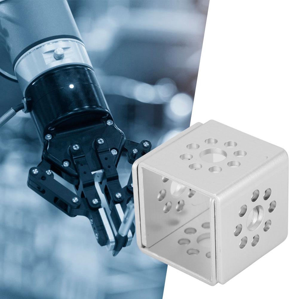 2Pcs Single Hole U Channel 32mm Aluminum Robot Accessories Fit for Tetrixrobotics
