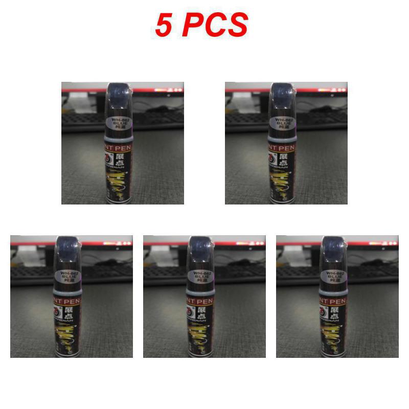 5PCS Car Stcratch Repair Waterproof Non-toxic Permanent Clear Auto Scratch Remover Pen Touch Up Remover Tools Car Accessories