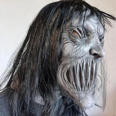 Halloweenska hororová démonická latexová maska