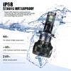 YHKOMS Car LED Headlight  H7 LED H4 H1 H8 H11 HB3 HB4 9005 9006 9012 6000K 200W 50000LM Auto LED Lamp Turbo Fog Light 12V