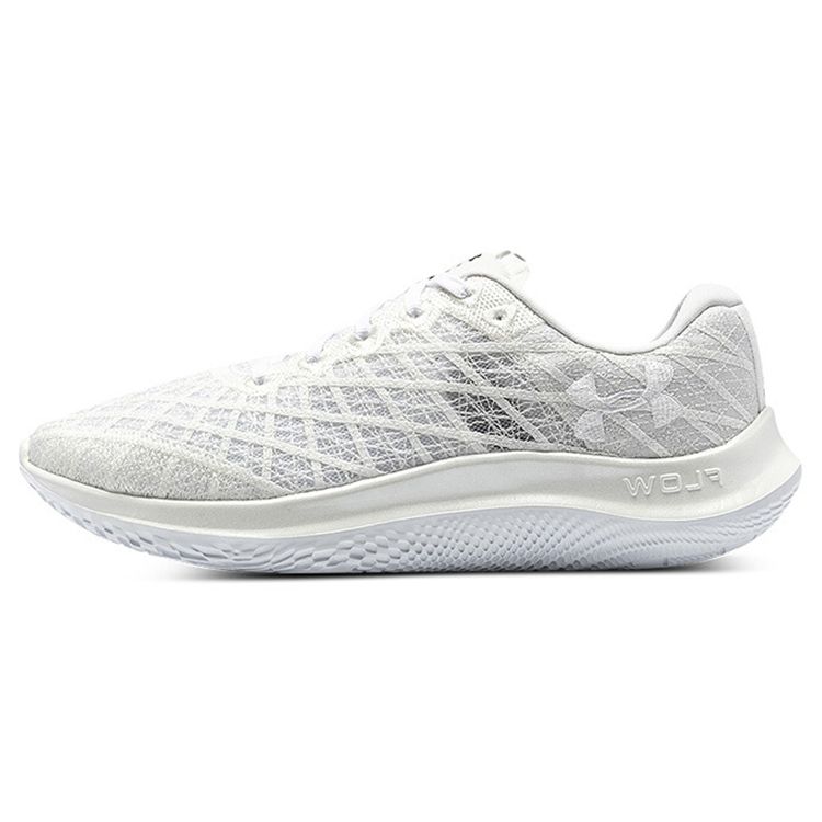 Under Armour Flow Velociti Wind Comfortable Fabric Low-Top Casual Running Shoes Men Sneaker Gray White 3025204-102