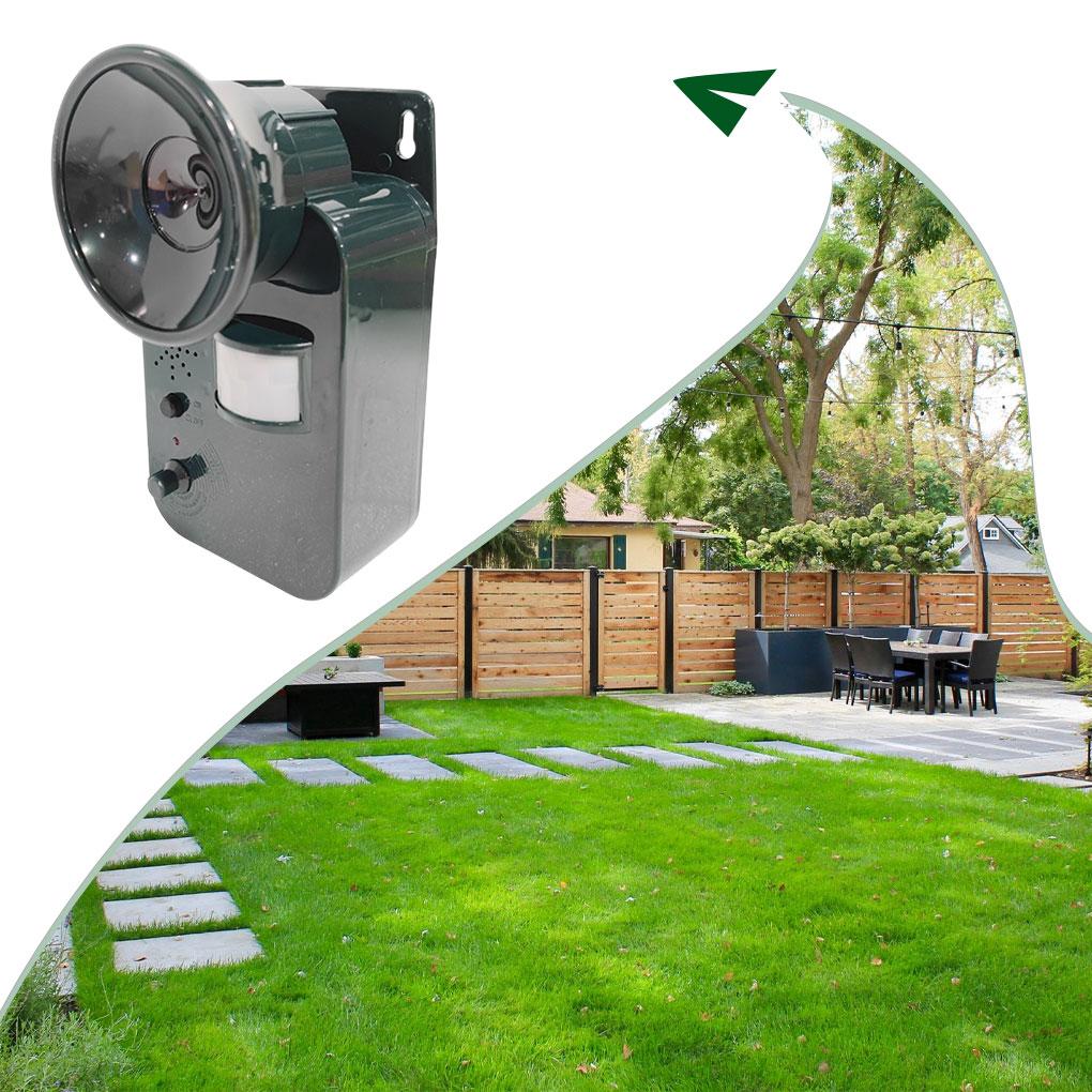 Long-lasting Battery Cat Scarer Deter Pests With Efficiency Deterring Garden For Good