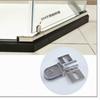 Bathroom Glass Door clip/clamp/hinge,Rotating Door shaft,Zinc Alloy and Stainless Steel,no Rust , Shower Accessories