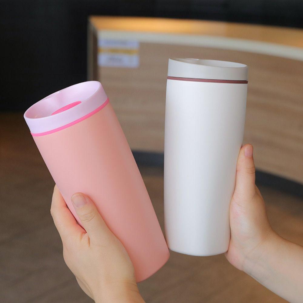 Reusable Vacuum Insulated Cup Portable Sports Kettle Durable Thermos Bottle Student