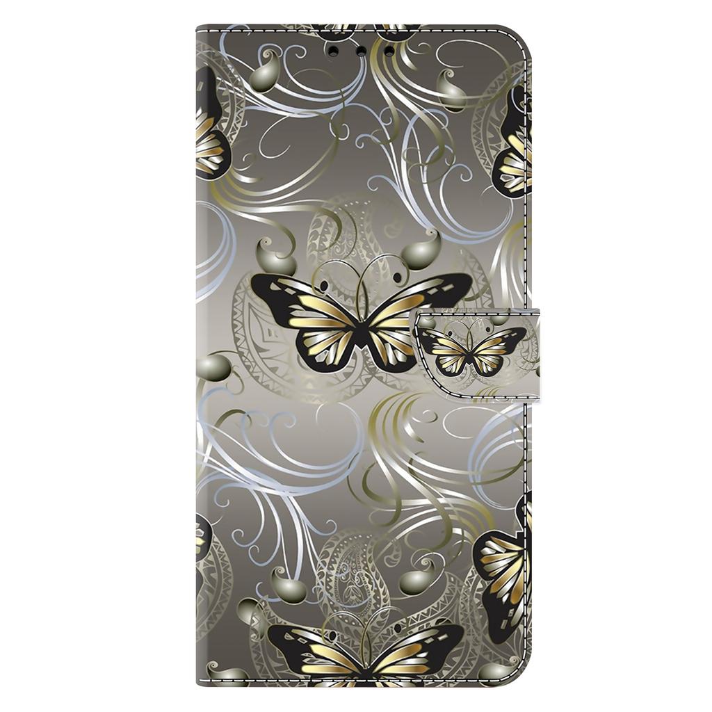 For Xiaomi Redmi Note 14 Pro+ 5G Case Wallet Stand Pattern Printing PU Leather Flip Phone Cover