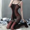 Sex stockings, perspective mesh one-piece neck stockings, sex underwear silk clothes 8848