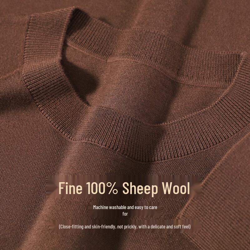 

Чоловічий пуловер Antonio з мериносової вовни, можна прати в машині 2XL / 54