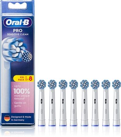 

Oral B PRO Sensitive Clean Replacement Toothbrush Heads TU прозрачный