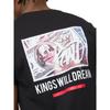 Kings Will Dream Mens Dollar Bill Back Print T-Shirt
