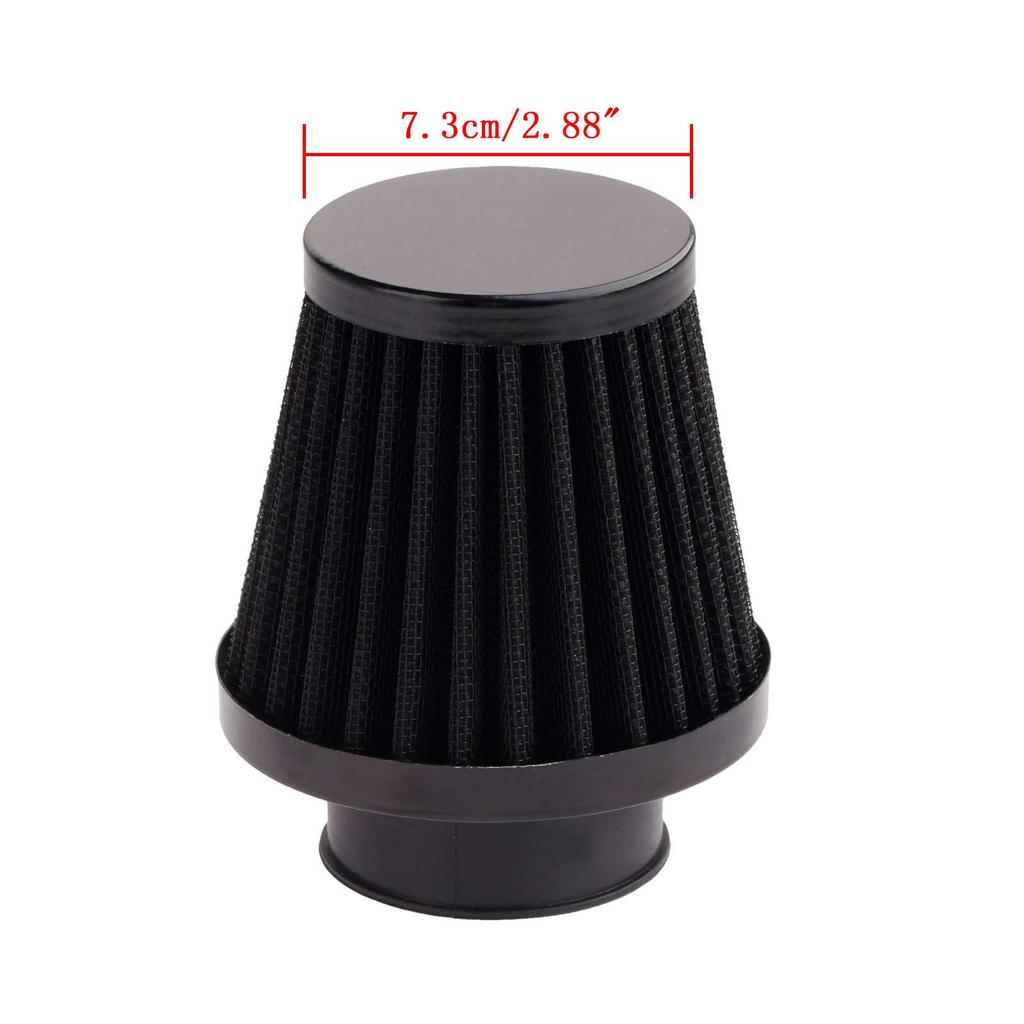 Power Filter, Air , Motorcycle Air Filter, 1.5 Inches (39 Mm), Universal 38/39/40