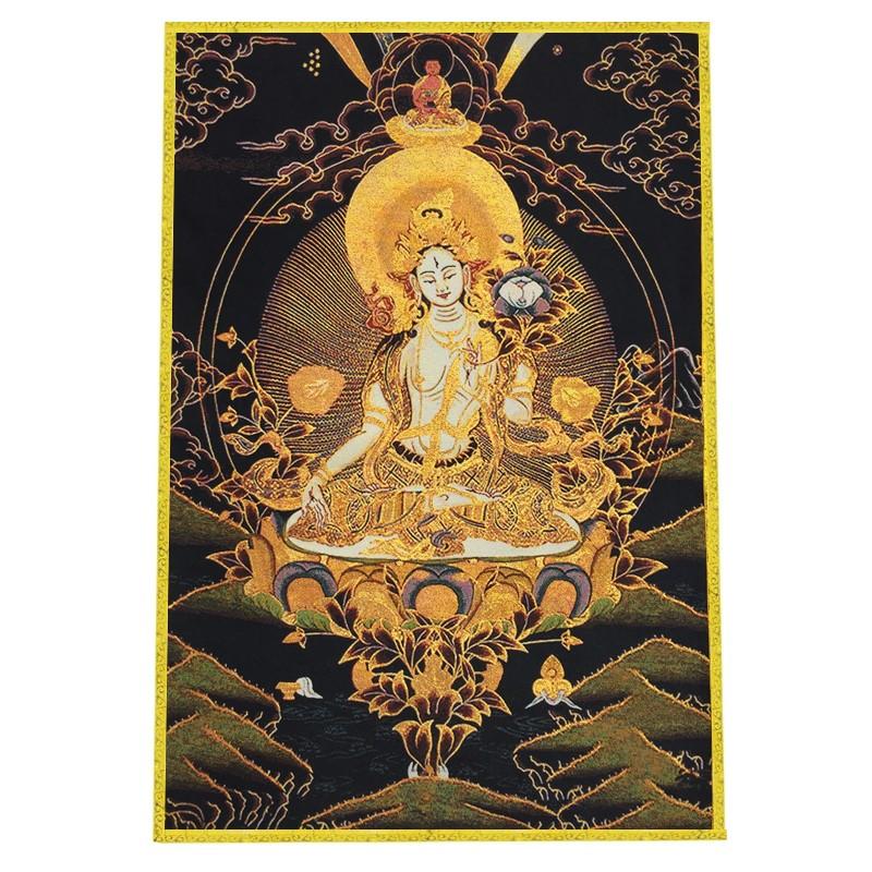 

Буддийская танка 60*90 см Картина, вышитая на ткани