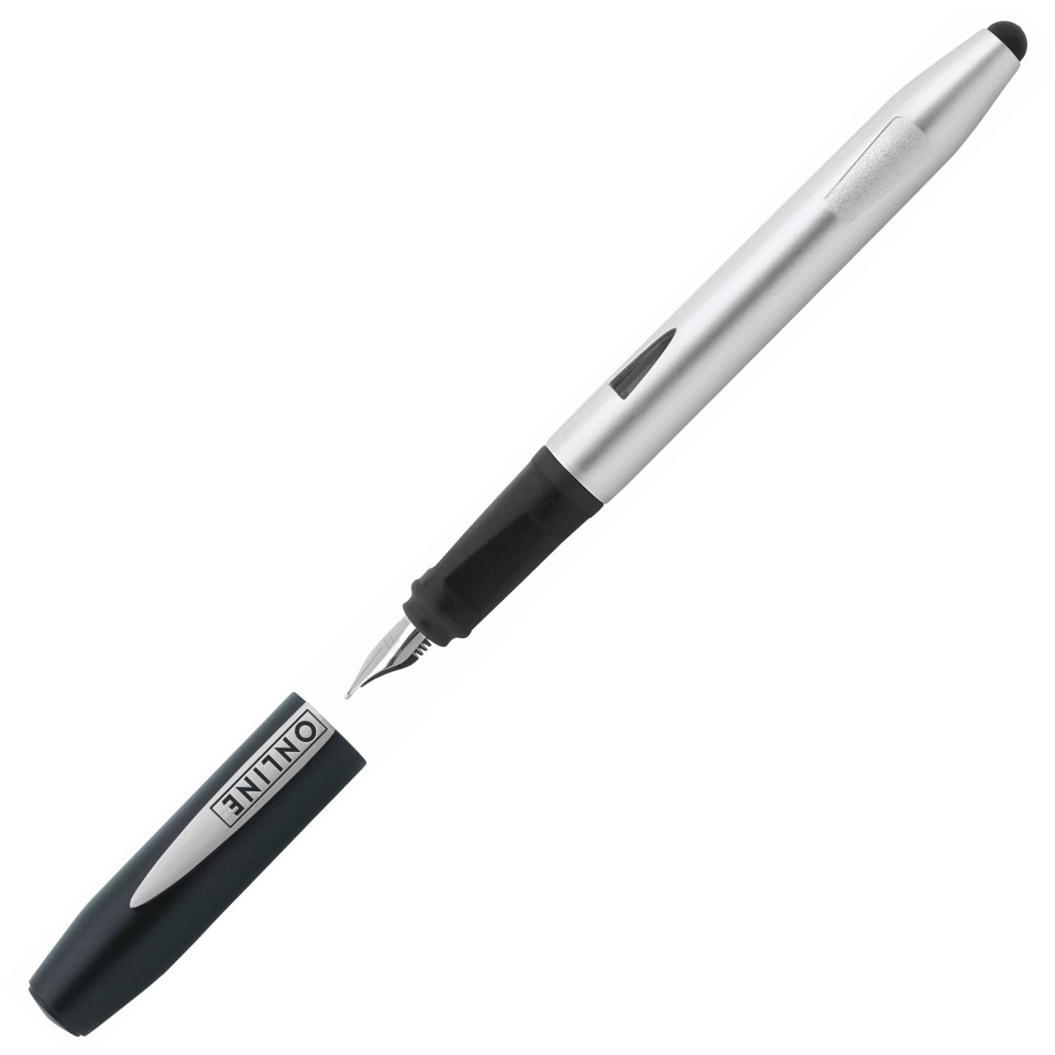 ONLINE Fountain Medium Nib Switch Model with Official Pen, (M), Black, 25000, Stylus, Import. чёрный