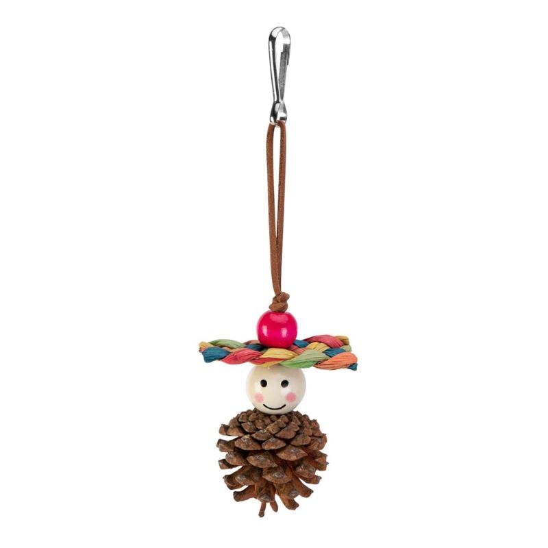 

Bites Resistant Bird Tearing Toy Cockatiels Training Toy Climbing Swing Toy for Pet Owners and Bird Enthusiasts 1