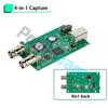 4 In 1 Audio Video Capture Device USB 3.0 HD Capture Card for AHD,CVBS,TVI,CVI Plug and Play,Compatible Windows,Linux,Android