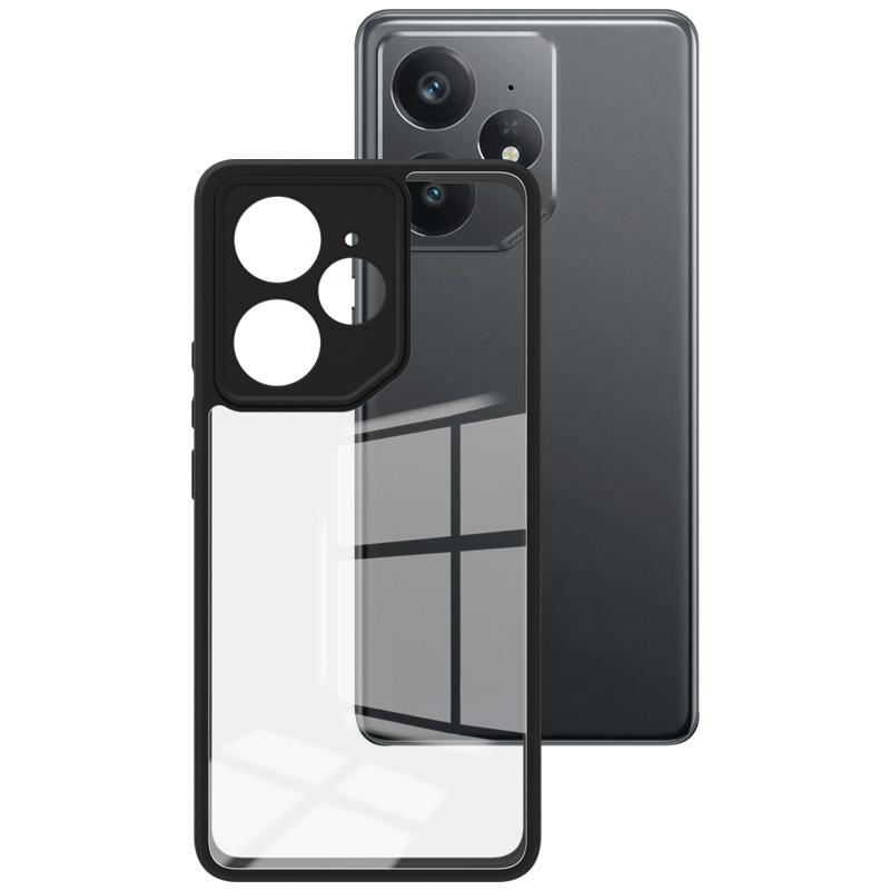 

IMAK UX-9A Series for Realme Neo7 5G Clear Case TPU PC Phone Cover Reinforced Corners A