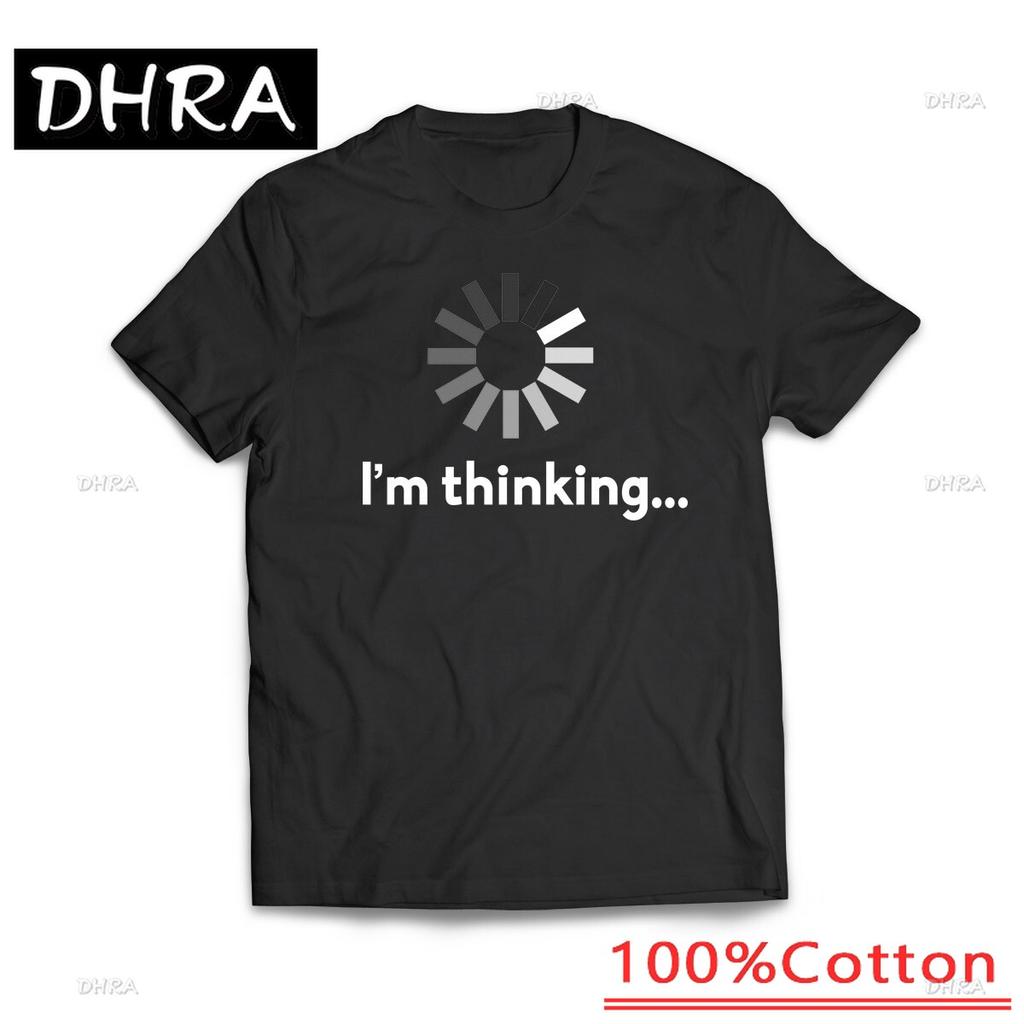 I'm Thinking T-Shirt Funny Graphic Tee Perfect for Thoughtful Moments Casual Modern Streetwear Artistic Tops Stylish Playful