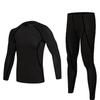 Men's Fleece-Lined Running & Fitness Set