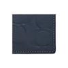 Coach 3 In 1 Wallet With Logo Embossed Leather Card Holder Women Wallets Dark-Blue C1231-DDE