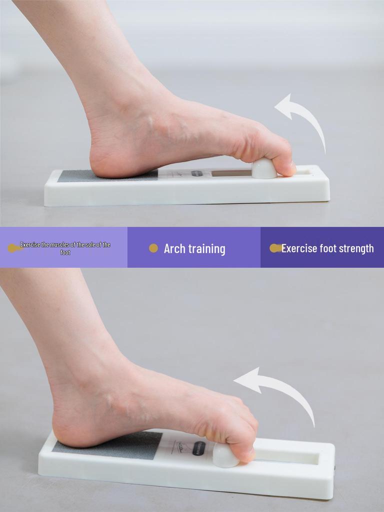 Ballet Toe Grip Exerciser for Arch and Instep Strength Training