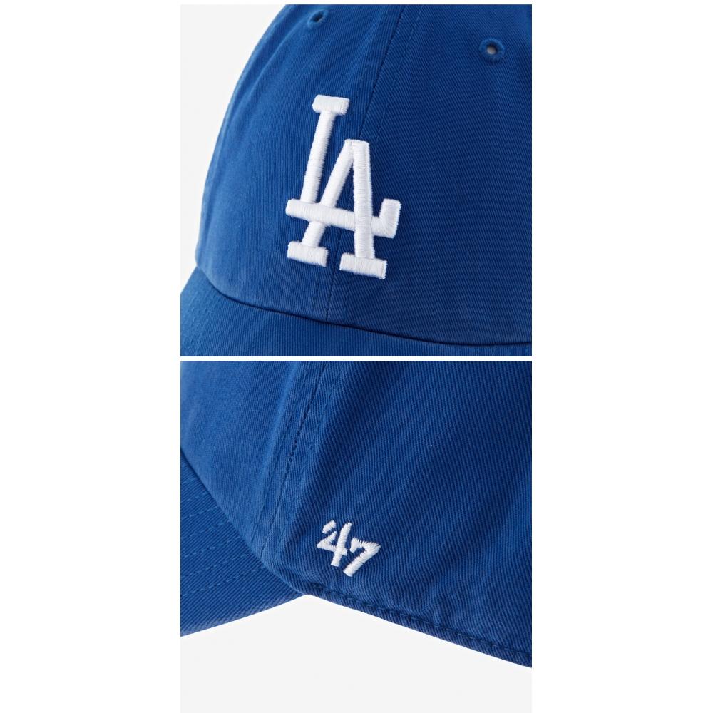 47 Brand B Rgw12gws Ryk La Dodgers Big Logo Keps