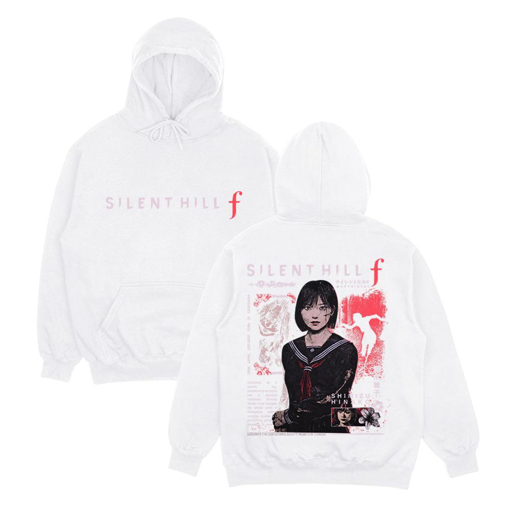 Silent Hill F Streetwear Gioco Horror Felpa Unisex Modello Estetico Retro Harajuku Felpe a Manica Lunga Felpa Estetica Gotica