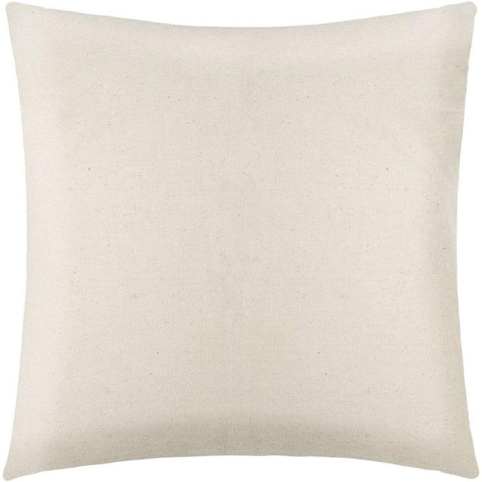 Housse de coussin - Noname - Cactus - 40 x 40 cm - Bleu - Tissu chenille doux