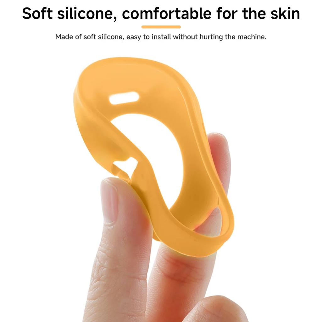 For Redmi Watch 5 4 Silicone Case Bumper Smart Watch Accessories Protective Cover for Xiaomi Redmi Watch 4 5 Protector Frame