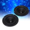DIY Woofer Diaphragm Subwoofer Passive Radiator Booster Speaker Replacement Kit Diaphragm