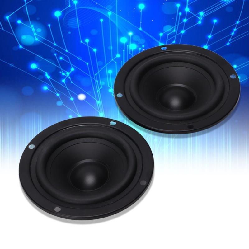 DIY Woofer Diaphragm Subwoofer Passive Radiator Booster Speaker Replacement Kit Diaphragm