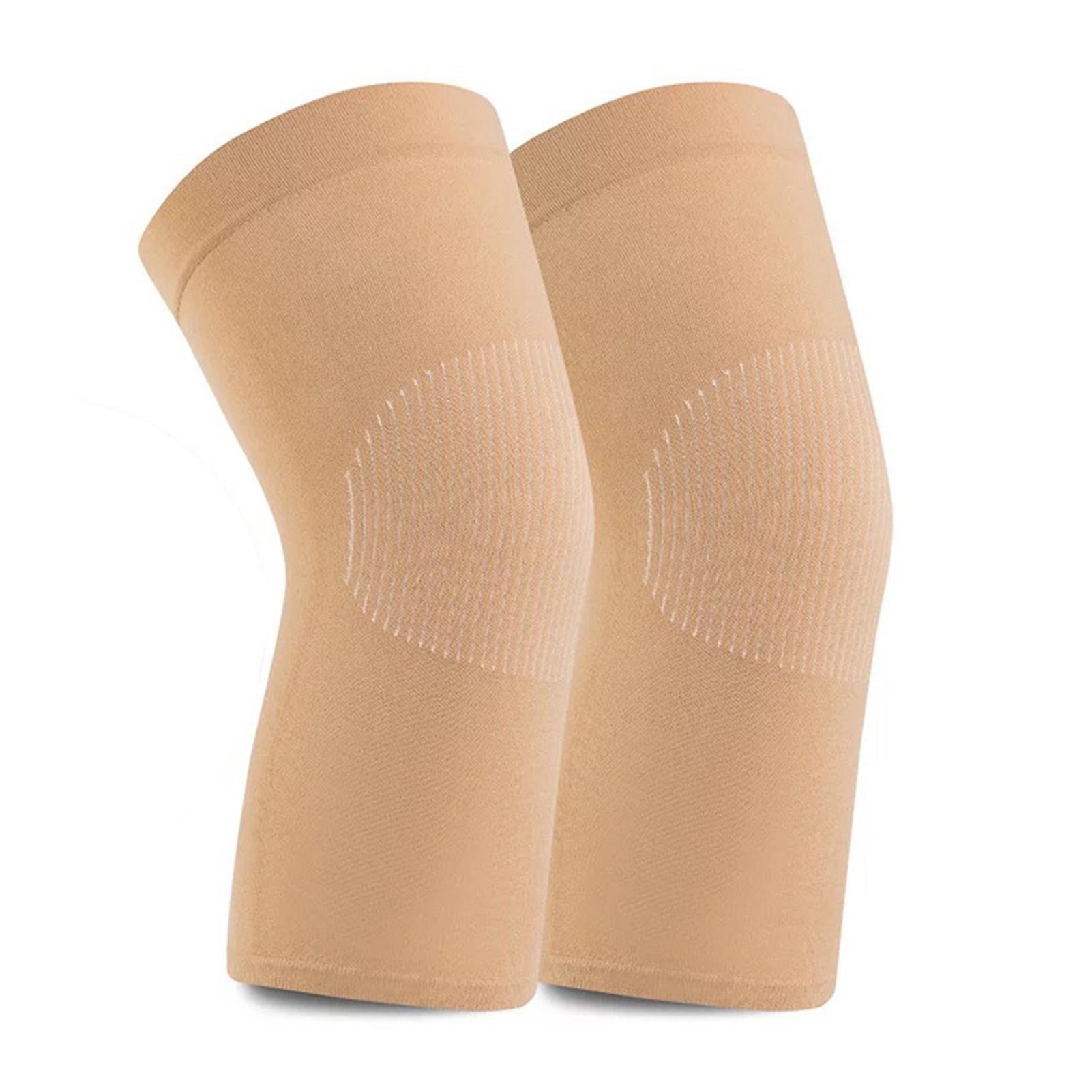 

Sports Knee Protector Pads Ultra-thin and Seamless for Air-conditioned Rooms for Keeping Warmth Use for Avoid Injuring Use