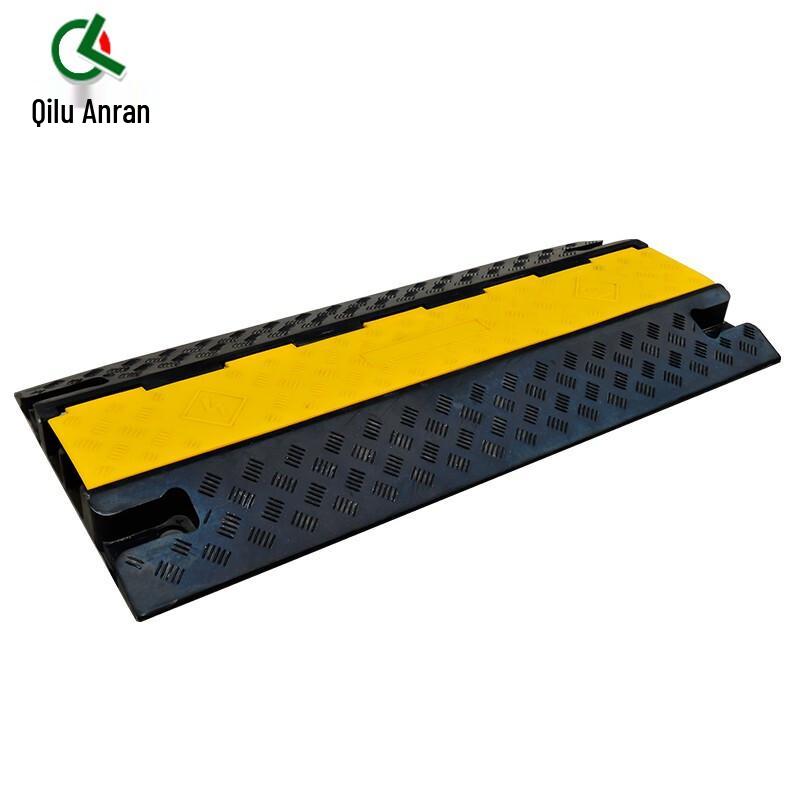 Heavy-Duty Rubber Cable Protector