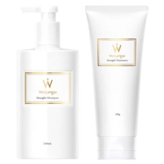 

Wonjungyo Repair Shampoo and Treatment Set for Thick (Shampoo & Treatment, Straight, Hair) белый
