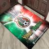 Name Custom Mexico National Football Team Carpet Rug for Living Room Bedroom Home Sofa Decoration,Kids Play Non-slip Floor Mat