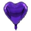 Radiant Love 18-Inch LED Heart-Shaped Latex Balloons Multi-Color Options Wedding Decor Valentine's Day Made in China