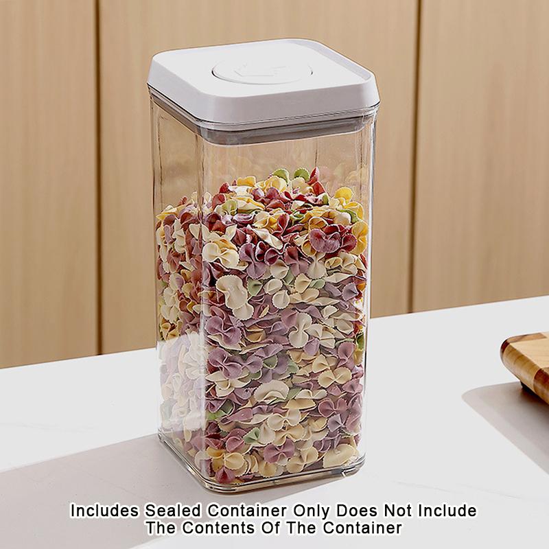 Press-Type Vacuum-Sealed Food-Grade Storage Container Kitchen Storage Container Coffee Bean And Grain Storage Container