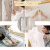 Clothing Dust Cover Fully Closed Clothing Cover with Zipper Hanging Durable Clothing Storage Bag Hanging Coat Sweater