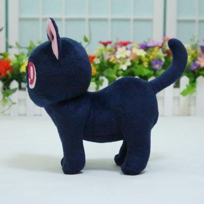 Japan Cartoon Movie Sailor Moon TV drama Luna Cat Plush toys Soft Stuffed Animals doll Children's Birthday Gifts