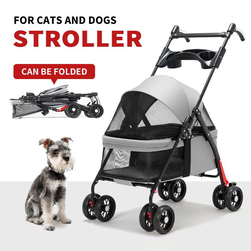 Pet stroller, Stroller for cats and dogs