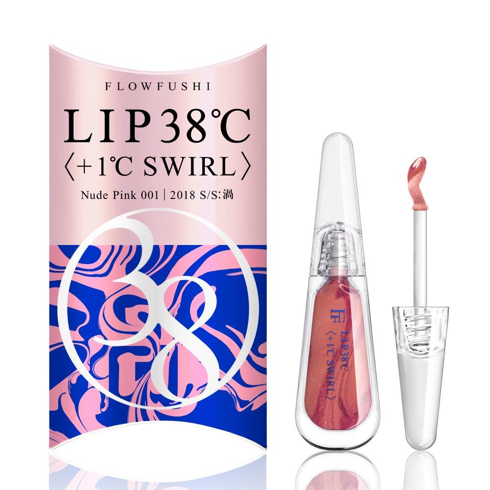 

Flowfushi SWIRL Nude Pink 001 LIP38℃ +1℃ бежевый