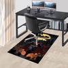 1pc Batman, Gotham Carpet, for Home & Office Decor, Desk Chair Carpet, Festive Gift,Conference Room CarpetL1095