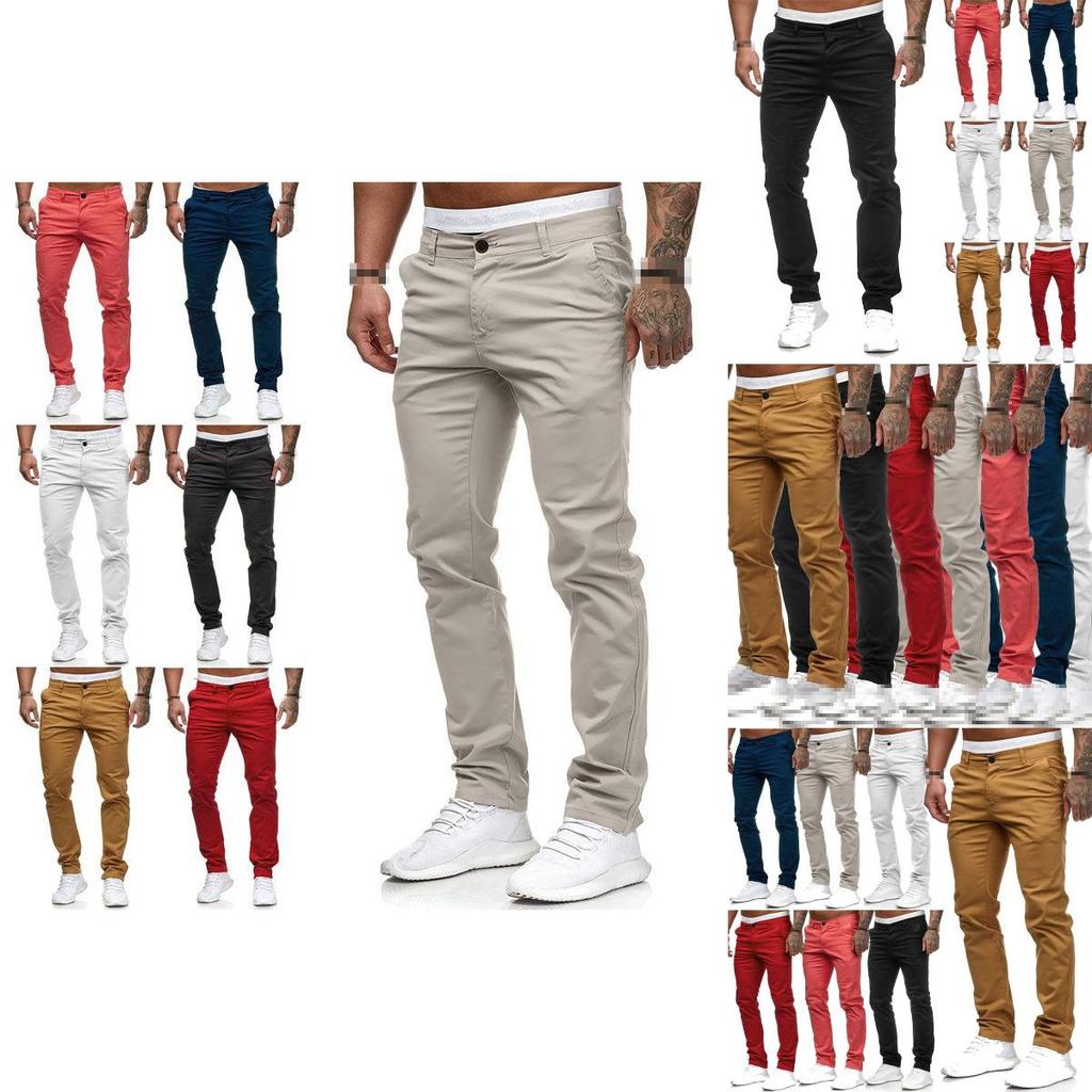 Men's Cargo Tactical Work Pants With Multi-pockets And Quick Dry Soft Material