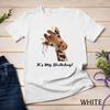 It's My Birthday Good Time Giraffe Party Animal Unisex T-shirt