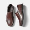 High Quality Mens Classic Business Slip On Driving Round Toe Shoe Men Adulto Flats Shoes  Men's Casual Leather Loafers