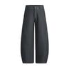 Navigare Men's Brushed Casual Loose Fit Curved Leg Pants