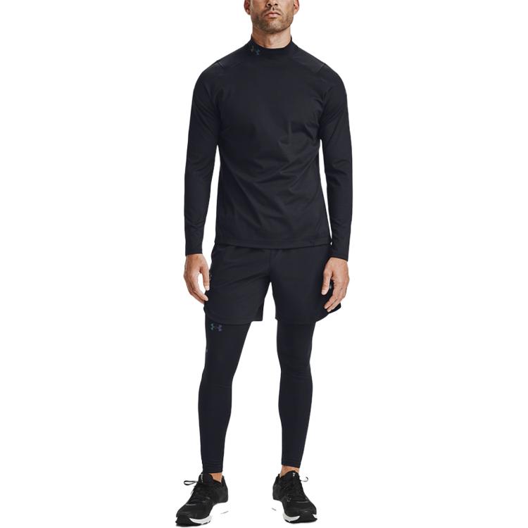 Under Armour Spodnie treningowe Rush Spodnie męskie Czarne 1360610-001
