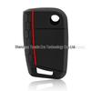 Volkswagen & Skoda 3-Button Silicone Car Key Case