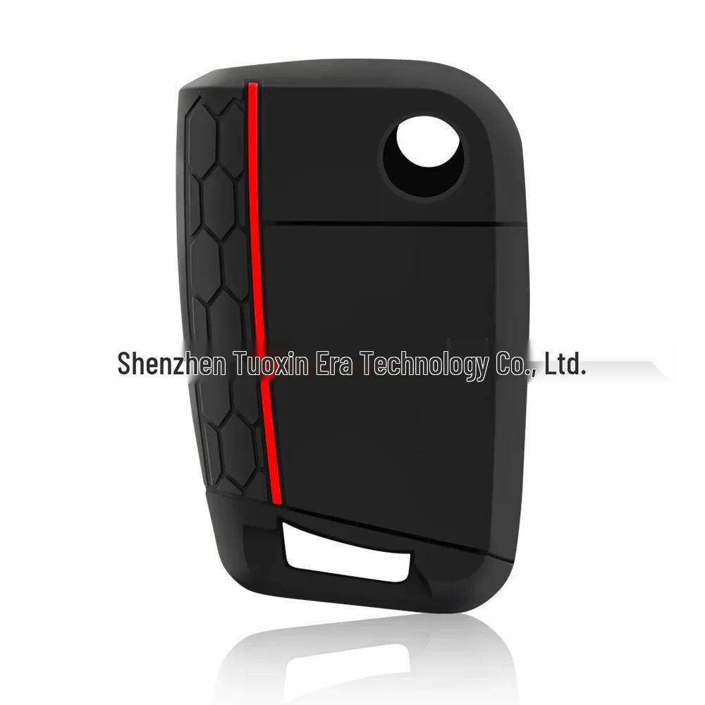 Volkswagen & Skoda 3-Button Silicone Car Key Case