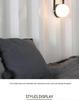 Nordic Postmodern Touch LED Bedside Lamp with USB Charging & Eye Protection